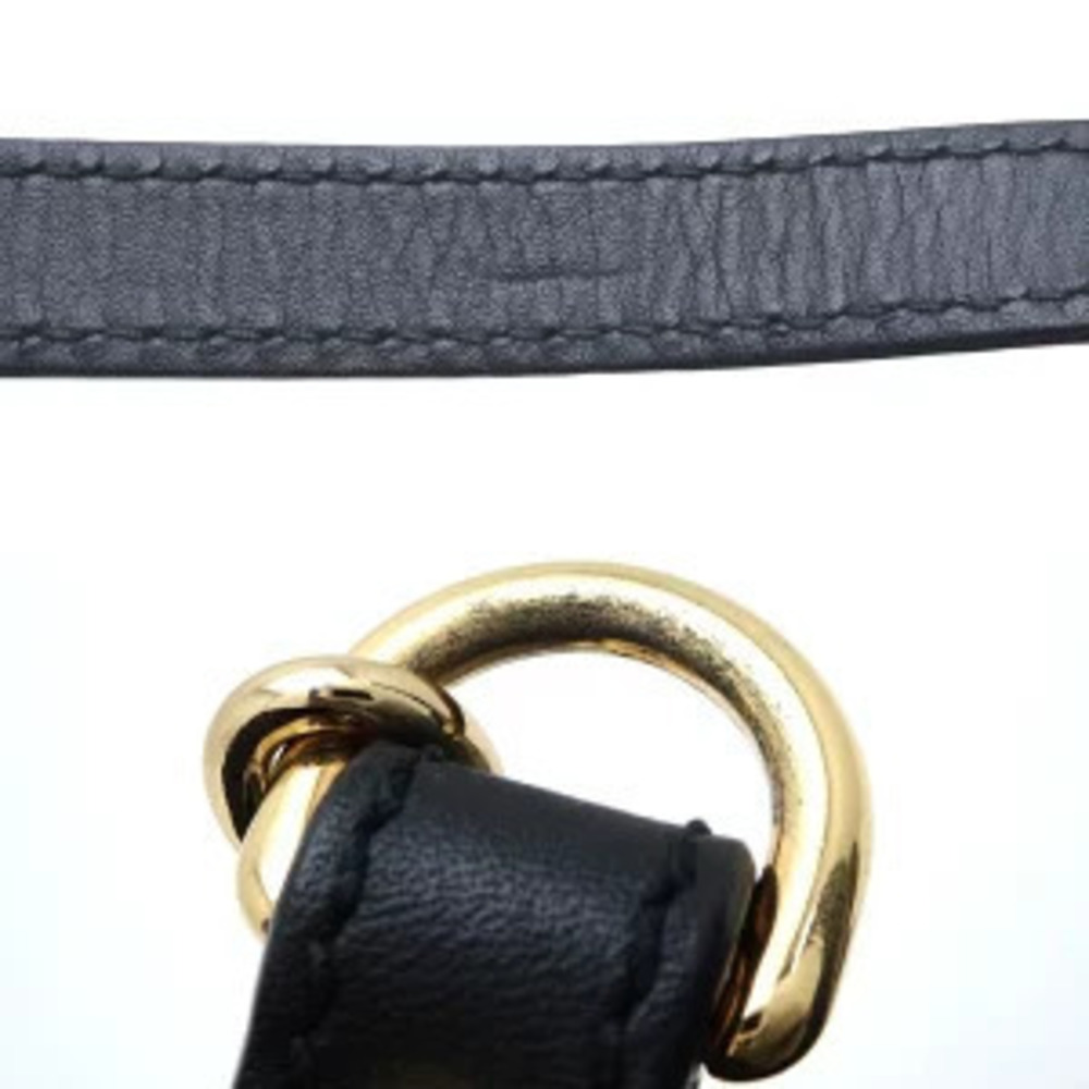 Gucci Supreme Shoulder Ebony Collection Cruise Beige Leather Bag Canvas GG - Picture 7 of 9